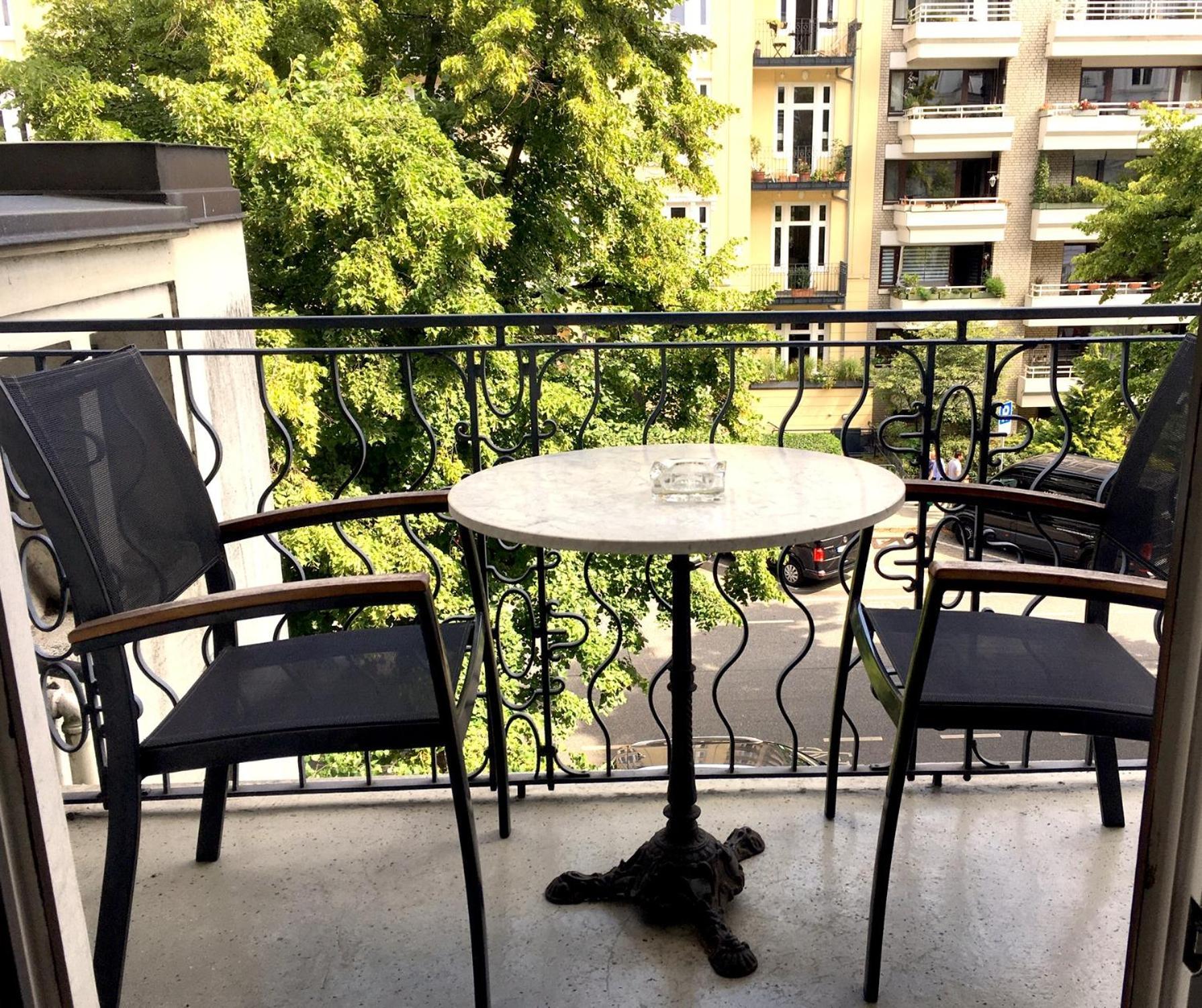 Apartment Balcony